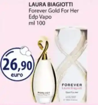 LAURA BIAGIOTTI Forever Gold For Her Edp Vapo