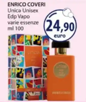 ENRICO COVERI Unica Unisex Edp Vapo
