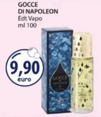 Acqua & Sapone GOCCE DI NAPOLEON Edt Vapo offerta