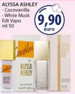 Acqua & Sapone ALYSSA ASHLEY Cocovanilla -White Musk Edt Vapo offerta