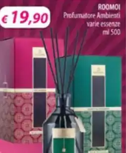 Acqua & Sapone ROOMOI Profumatore Ambienti offerta