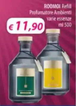 Acqua & Sapone ROOMOI Refill Profumatore Ambienti offerta