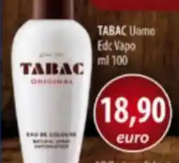 Acqua & Sapone TABAC Uomo Edc Vapo offerta
