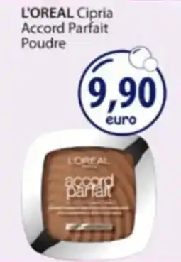 Acqua & Sapone L'OREAL Cipria Accord Parfait Poudre offerta