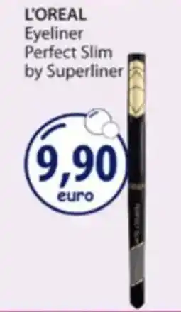 Acqua & Sapone L'OREAL Eyeliner Perfect Slim by Superliner offerta