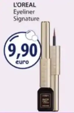 Acqua & Sapone L'OREAL Eyeliner Signature offerta
