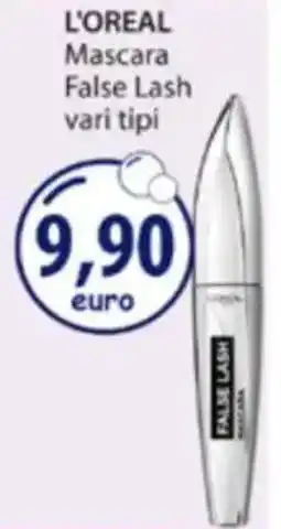 Acqua & Sapone L'OREAL Mascara False Lash offerta