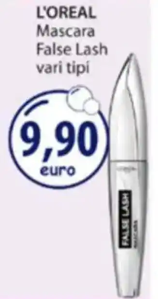 Acqua & Sapone L'OREAL Mascara False Lash offerta