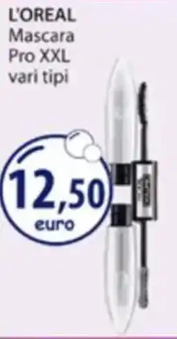 Acqua & Sapone L'OREAL Mascara Pro XXL offerta