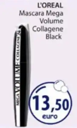Acqua & Sapone L'OREAL Mascara Mega Volume Collagene Black offerta