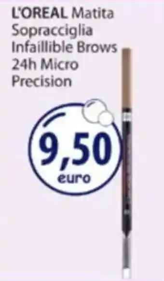 L'OREAL Matita Sopracciglia Infaillible Brows 24h Micro Precision
