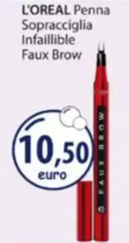 Acqua & Sapone L'OREAL Penna Sopracciglia Infaillible Faux Brow offerta