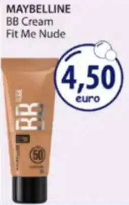 Acqua & Sapone MAYBELLINE BB Cream Fit Me Nude offerta