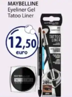 Acqua & Sapone MAYBELLINE Eyeliner Gel Tatoo Liner offerta