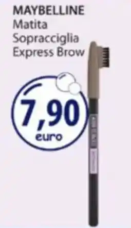 Acqua & Sapone MAYBELLINE Matita Sopracciglia Express Brow offerta