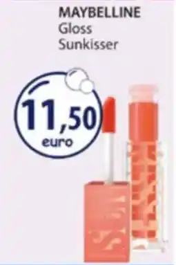 Acqua & Sapone MAYBELLINE Gloss Sunkisser offerta