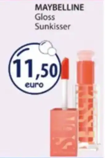 Acqua & Sapone MAYBELLINE Gloss Sunkisser offerta