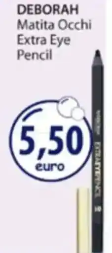 Acqua & Sapone DEBORAH Matita Occhi Extra Eye Pencil offerta