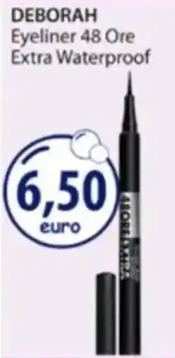 Acqua & Sapone DEBORAH Eyeliner 48 Ore Extra Waterproof offerta