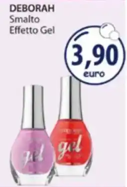 Acqua & Sapone DEBORAH Smalto Effetto Gel offerta