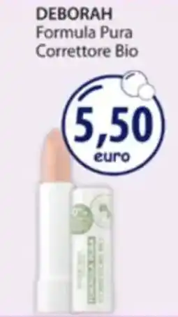 Acqua & Sapone DEBORAH Formula Pura Correttore Bio offerta