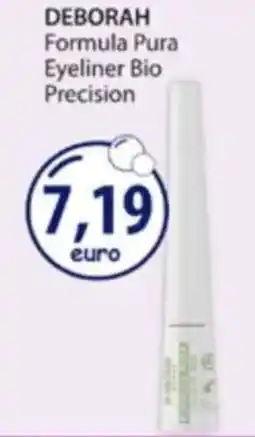 Acqua & Sapone DEBORAH Formula Pura Eyeliner Bio Precision offerta