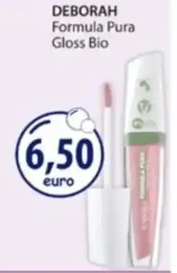 Acqua & Sapone DEBORAH Formula Pura Gloss Bio offerta