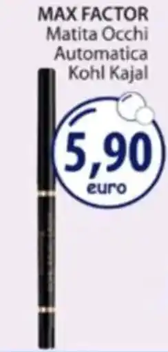 Acqua & Sapone MAX FACTOR Matita Occhi Automatica Kohl Kajal offerta