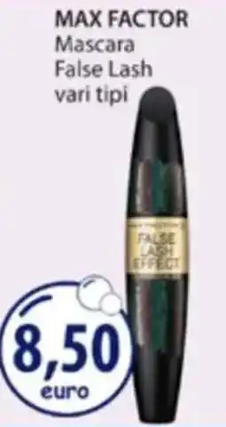 Acqua & Sapone MAX FACTOR Mascara False Lash offerta