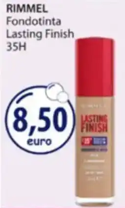 Acqua & Sapone RIMMEL Fondotinta Lasting Finish 35H offerta