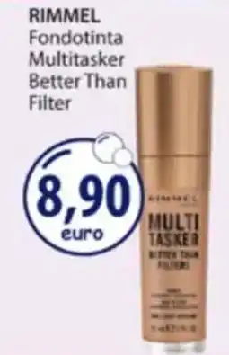 Acqua & Sapone RIMMEL Fondotinta Multitasker Better Than Filter offerta