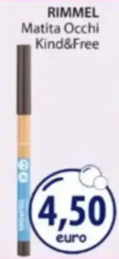 Acqua & Sapone RIMMEL Matita Occhi Kind&Free offerta