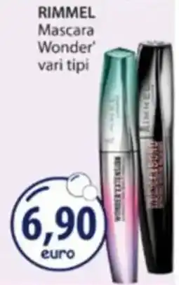 Acqua & Sapone RIMMEL Mascara Wonder' offerta