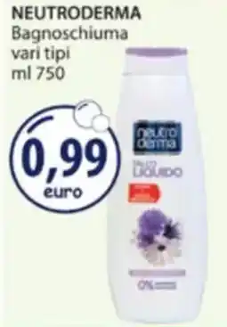 Acqua & Sapone NEUTRODERMA Bagnoschiuma offerta
