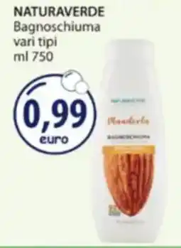 Acqua & Sapone NATURAVERDE Bagnoschiuma offerta