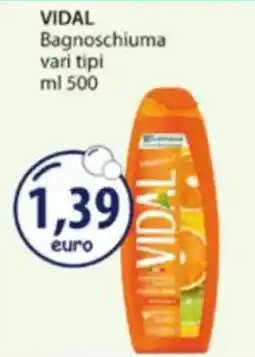 Acqua & Sapone VIDAL Bagnoschiuma offerta