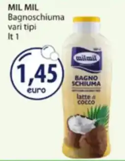 Acqua & Sapone MIL MIL Bagnoschiuma offerta