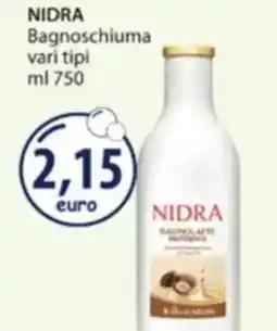Acqua & Sapone NIDRA Bagnoschiuma offerta
