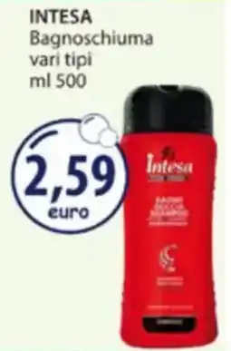 Acqua & Sapone INTESA Bagnoschiuma offerta