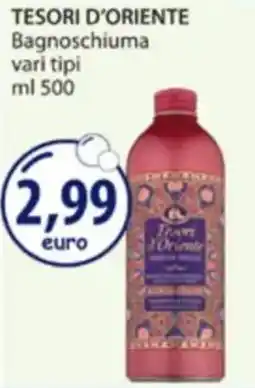 Acqua & Sapone TESORI D'ORIENTE Bagnoschiuma offerta
