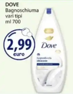 Acqua & Sapone DOVE Bagnoschiuma offerta