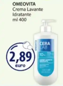 Acqua & Sapone OMEOVITA Crema Lavante Idratante offerta