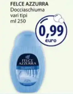 Acqua & Sapone FELCE AZZURRA Docciaschiuma offerta