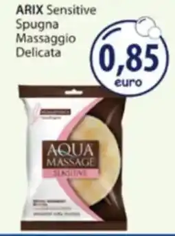 Acqua & Sapone ARIX Sensitive Spugna Massaggio Delicata offerta