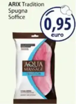 Acqua & Sapone ARIX Tradition Spugna Soffice offerta