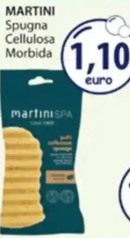 Acqua & Sapone MARTINI Spugna Cellulosa Morbida offerta