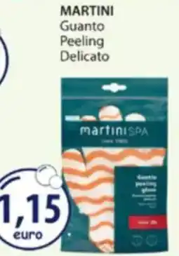 Acqua & Sapone MARTINI Guanto Peeling Delicato offerta