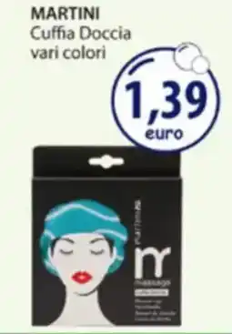 Acqua & Sapone MARTINI Cuffia Doccia offerta