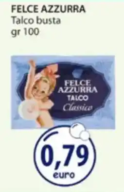 Acqua & Sapone FELCE AZZURRA Talco busta offerta