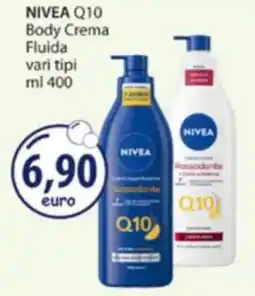 Acqua & Sapone NIVEA Q10 Body Crema Fluida offerta